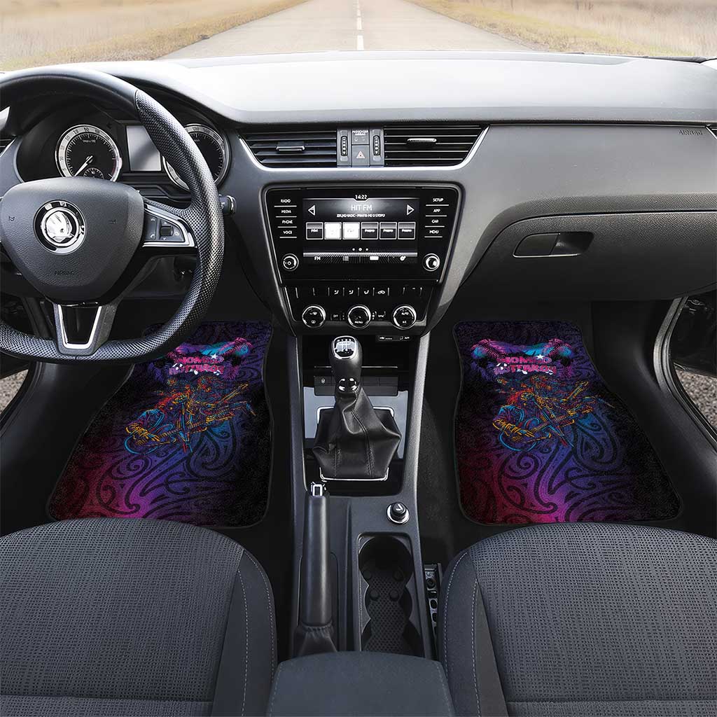 Aotearoa Arts Festival 2025 Car Mats Maori Performing Art and Music - Rhythmic Vibes