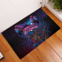 Aotearoa Arts Festival 2025 Rubber Doormat Maori Performing Art and Music - Rhythmic Vibes