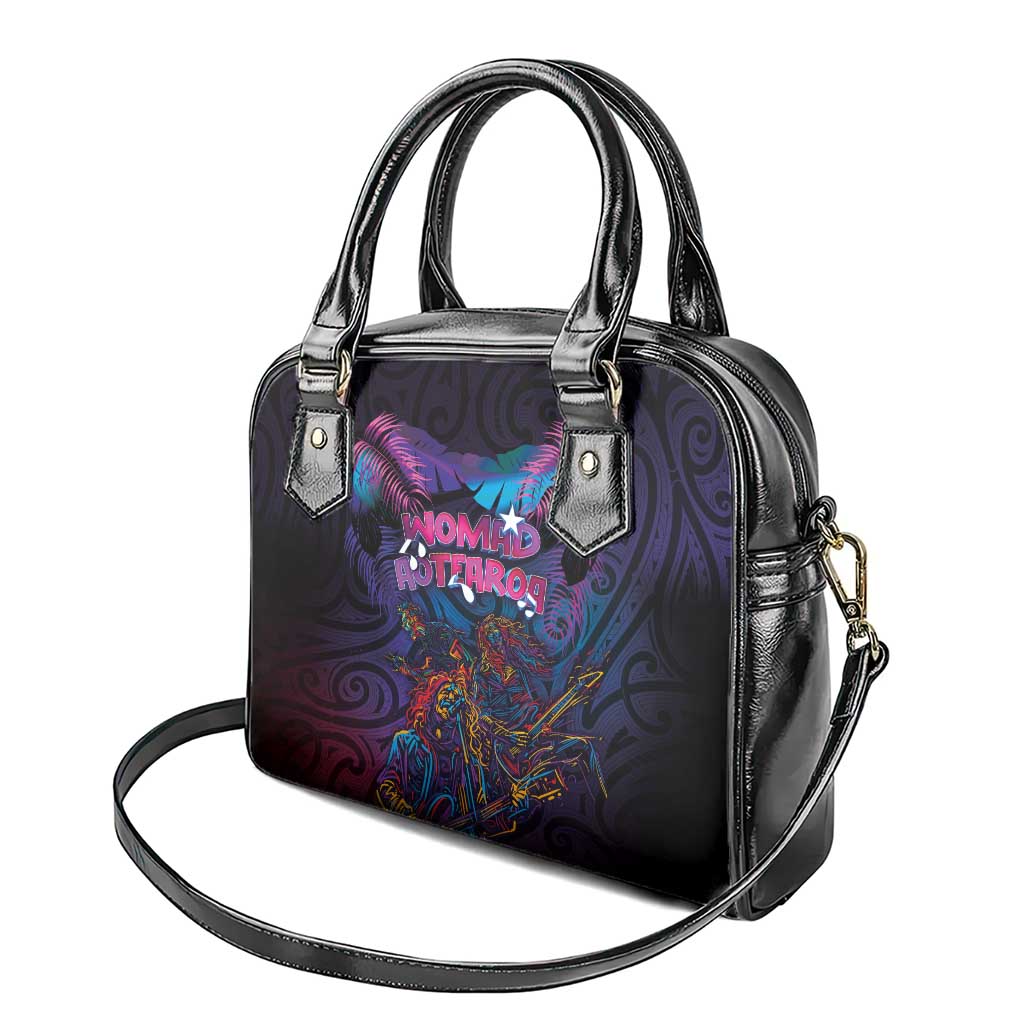 Aotearoa Arts Festival 2025 Shoulder Handbag Maori Performing Art and Music - Rhythmic Vibes
