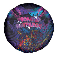 Aotearoa Arts Festival 2025 Spare Tire Cover Maori Performing Art and Music - Rhythmic Vibes LT03 - Polynesian Pride