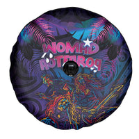 Aotearoa Arts Festival 2025 Spare Tire Cover Maori Performing Art and Music - Rhythmic Vibes LT03 - Polynesian Pride