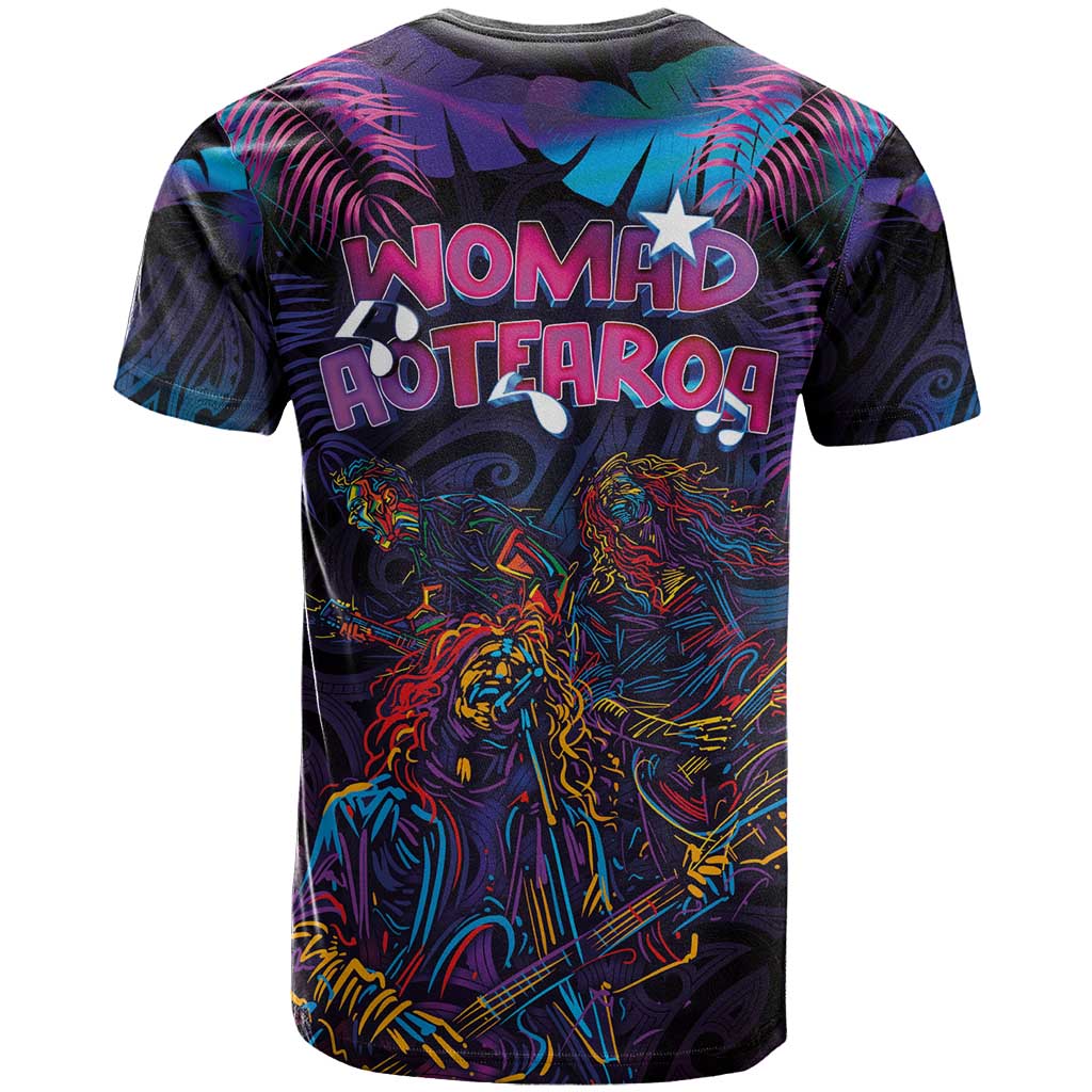 Aotearoa Arts Festival 2025 T Shirt Maori Performing Art and Music - Rhythmic Vibes