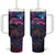 Aotearoa Arts Festival 2025 Tumbler With Handle Maori Performing Art and Music - Rhythmic Vibes