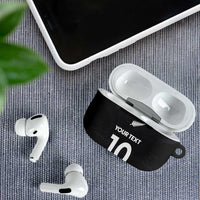 Custom Aotearoa Rugby AirPods Case The Blacks-Sporty T90 Style - Polynesian Pride