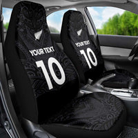 Custom Aotearoa Rugby Car Seat Cover The Blacks-Sporty T90 Style LT03 - Polynesian Pride