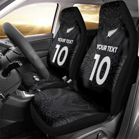 Custom Aotearoa Rugby Car Seat Cover The Blacks-Sporty T90 Style LT03 - Polynesian Pride