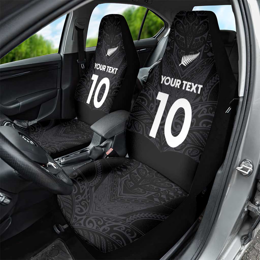 Custom Aotearoa Rugby Car Seat Cover The Blacks-Sporty T90 Style LT03 - Polynesian Pride