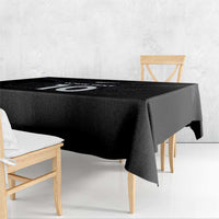 Custom Aotearoa Rugby Tablecloth The Blacks-Sporty T90 Style - Polynesian Pride
