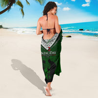 Norfolk Island ANZAC Day Sarong Soldier Lest We Forget Camouflage LT03 - Polynesian Pride