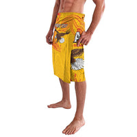 Personalised American Samoa Flag Day Lavalava Fautasi Race Pago Pago-Aeto Eagle Wings Tribal Style
