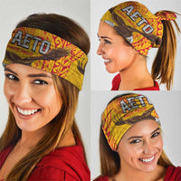 American Samoa Flag Day Neck Gaiter Fautasi Race Pago Pago-Aeto Eagle Wings Tribal Style