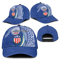 American Samoa Flag Day Classic Cap Fautasi Race Fagatogo-Iseula O Le Moana Sailfish Tribal Style LT03 - Polynesian Pride