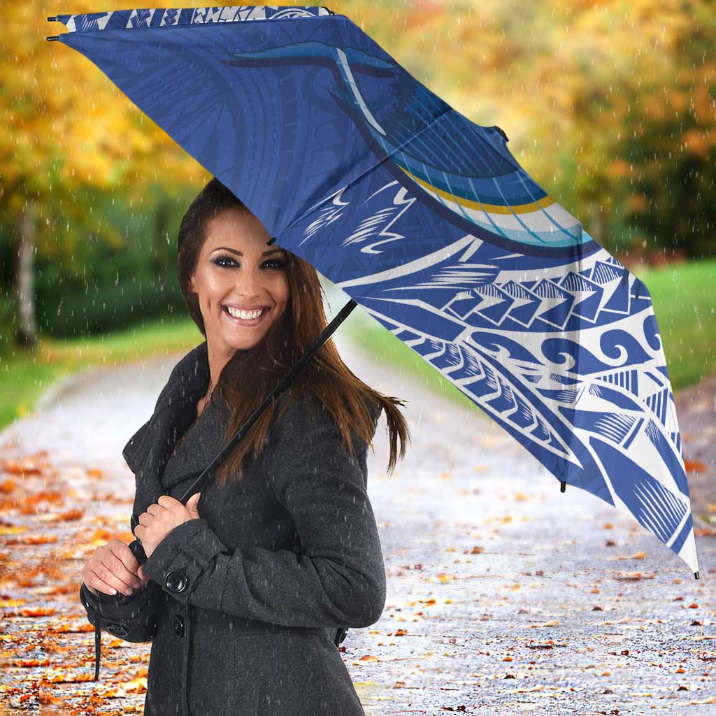 American Samoa Flag Day Umbrella Fautasi Race Fagatogo-Iseula O Le Moana Sailfish Tribal Style LT03 - Polynesian Pride