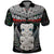New Zealand Hei Tiki Polo Shirt Maori Green Papua Shell Pattern LT03 Green - Polynesian Pride