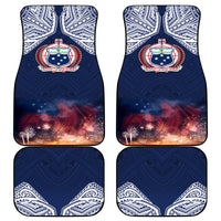 Samoa Indenpendence Day Car Mats Sky Fireworks with Flag Style LT03 - Polynesian Pride