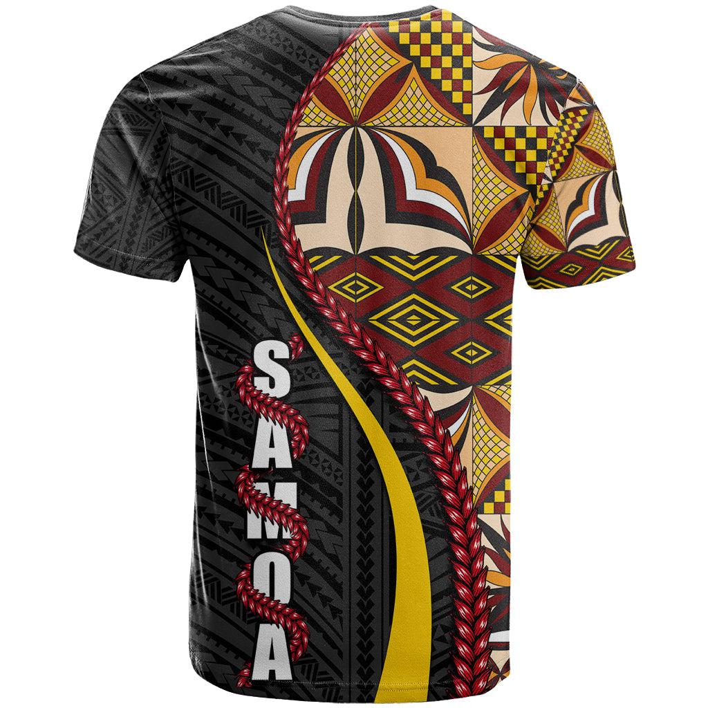 Samoa Siapo Ula Fala T Shirt Polynesian Tribal Pattern LT03 - Polynesian Pride