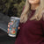 Fiji Day Tumbler Cup Traditional Tapa with Hibiscus and Emblems