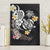 Hawaiian Tropical Plumeria Turtles Canvas Wall Art Polynesian Art Tattoo