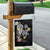 Hawaiian Tropical Plumeria Turtles Garden Flag Polynesian Art Tattoo