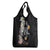 Hawaiian Tropical Plumeria Turtles Grocery Bag Polynesian Art Tattoo