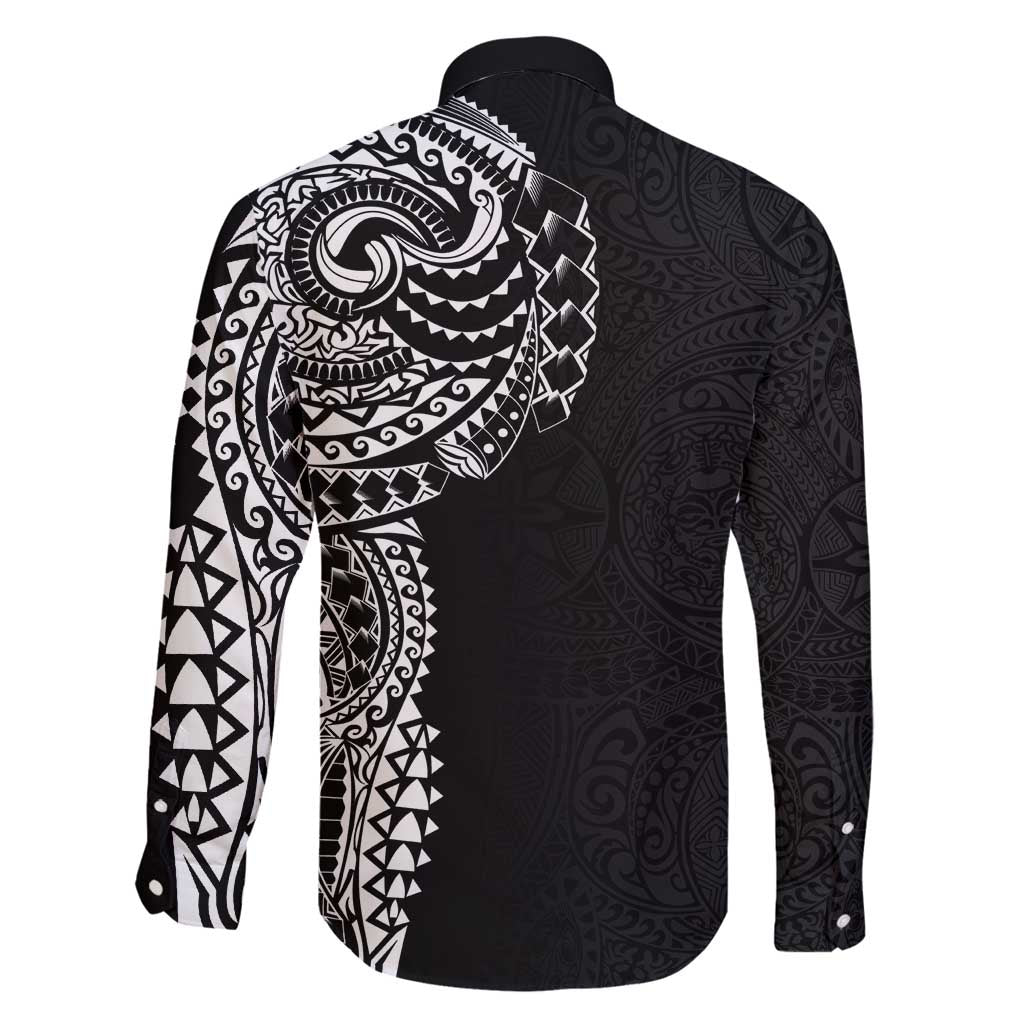 Polynesian Art Traditional Tattoo Pattern Family Matching Mermaid Dress and Hawaiian Shirt LT03 - Polynesian Pride