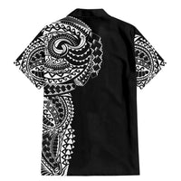 Polynesian Art Traditional Tattoo Family Matching Mermaid Dress and Hawaiian Shirt Simple Style LT03 - Polynesian Pride
