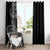 Polynesian Art Traditional Tattoo Window Curtain Simple Style
