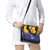 American Samoa Fautasi Shoulder Handbag Bald Eage and Sailfish with Kakau Motifs - Polynesian Pride