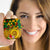 Melanesian Vanuatu AirPods Case With Tapa Tribal Pattern and Triangle Geometric Tricolor - Polynesian Pride