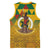 Melanesian Vanuatu Basketball Jersey With Tapa Tribal Pattern and Triangle Geometric Tricolor - Polynesian Pride