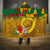 Melanesian Vanuatu Hooded Blanket With Tapa Tribal Pattern and Triangle Geometric Tricolor - Polynesian Pride