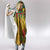 Melanesian Vanuatu Hooded Blanket With Tapa Tribal Pattern and Triangle Geometric Tricolor - Polynesian Pride