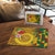 Melanesian Vanuatu Puzzle With Tapa Tribal Pattern and Triangle Geometric Tricolor - Polynesian Pride