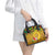 Melanesian Vanuatu Shoulder Handbag With Tapa Tribal Pattern and Triangle Geometric Tricolor - Polynesian Pride