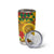 Melanesian Vanuatu Tumbler Cup With Tapa Tribal Pattern and Triangle Geometric Tricolor - Polynesian Pride
