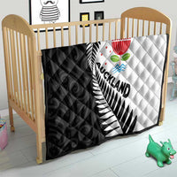 New Zealand Auckland Quilt Auckland's Emblem and Silver Ferns - Maori Art Tattoo LT03 - Polynesian Pride