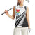 New Zealand Auckland Women Sleeveless Polo Shirt Auckland's Emblem and Silver Ferns - Maori Art Tattoo