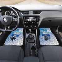 New Zealand Nelson Car Mats Nelson's Flag and Seal - Maori Art Tattoo