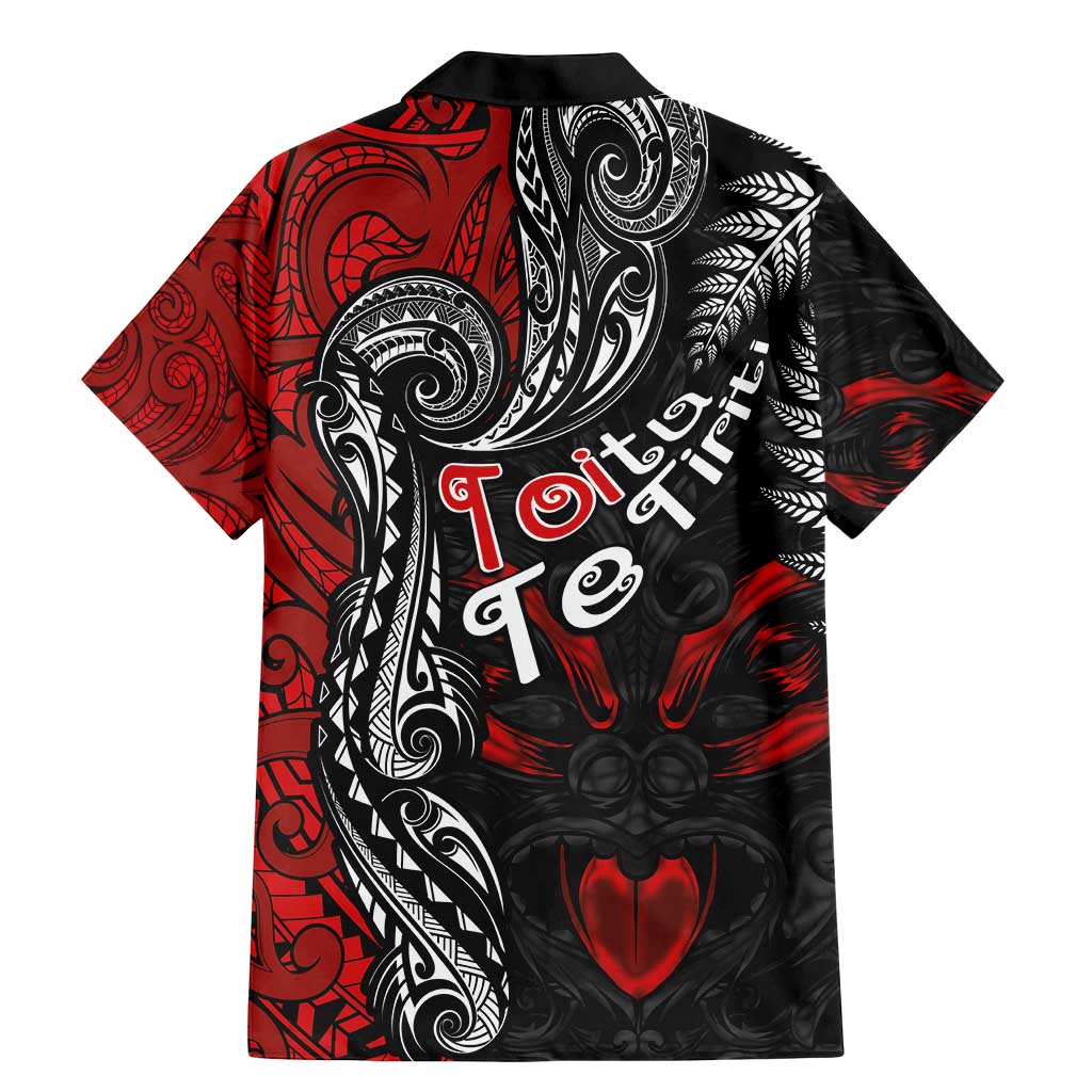 Aotearoa Toitu Te Tiriti Family Matching Mermaid Dress and Hawaiian Shirt New Zealand Honour the Treaty - Te Tiriti Is Us LT03 - Polynesian Pride