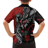 Aotearoa Toitu Te Tiriti Hawaiian Shirt New Zealand Honour the Treaty - Te Tiriti Is Us LT03 - Polynesian Pride