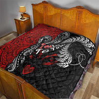Aotearoa Toitu Te Tiriti Quilt New Zealand Honour the Treaty - Te Tiriti Is Us LT03 - Polynesian Pride