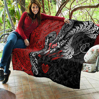 Aotearoa Toitu Te Tiriti Quilt New Zealand Honour the Treaty - Te Tiriti Is Us LT03 - Polynesian Pride