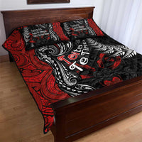 Aotearoa Toitu Te Tiriti Quilt Bed Set New Zealand Honour the Treaty - Te Tiriti Is Us LT03 - Polynesian Pride