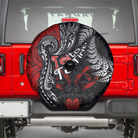 Aotearoa Toitu Te Tiriti Spare Tire Cover New Zealand Honour the Treaty - Te Tiriti Is Us LT03 - Polynesian Pride