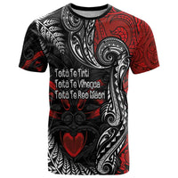 Aotearoa Toitu Te Tiriti T Shirt New Zealand Honour the Treaty - Te Tiriti Is Us LT03 Red - Polynesian Pride