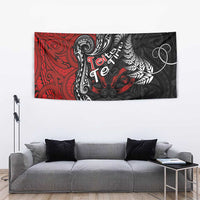 Aotearoa Toitu Te Tiriti Tapestry New Zealand Honour the Treaty - Te Tiriti Is Us LT03 - Polynesian Pride