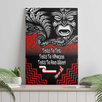Aotearoa Toitu Te Tiriti Canvas Wall Art New Zealand Honour the Treaty - Fight Together LT03 - Polynesian Pride