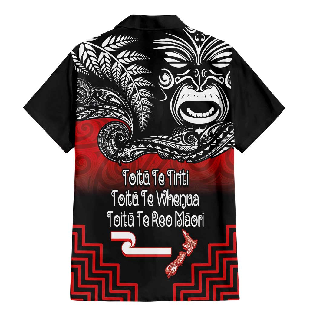 Aotearoa Toitu Te Tiriti Family Matching Mermaid Dress and Hawaiian Shirt New Zealand Honour the Treaty - Fight Together LT03 - Polynesian Pride