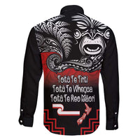 Aotearoa Toitu Te Tiriti Family Matching Mermaid Dress and Hawaiian Shirt New Zealand Honour the Treaty - Fight Together LT03 - Polynesian Pride