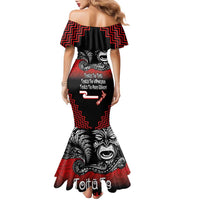 Aotearoa Toitu Te Tiriti Family Matching Mermaid Dress and Hawaiian Shirt New Zealand Honour the Treaty - Fight Together LT03 - Polynesian Pride